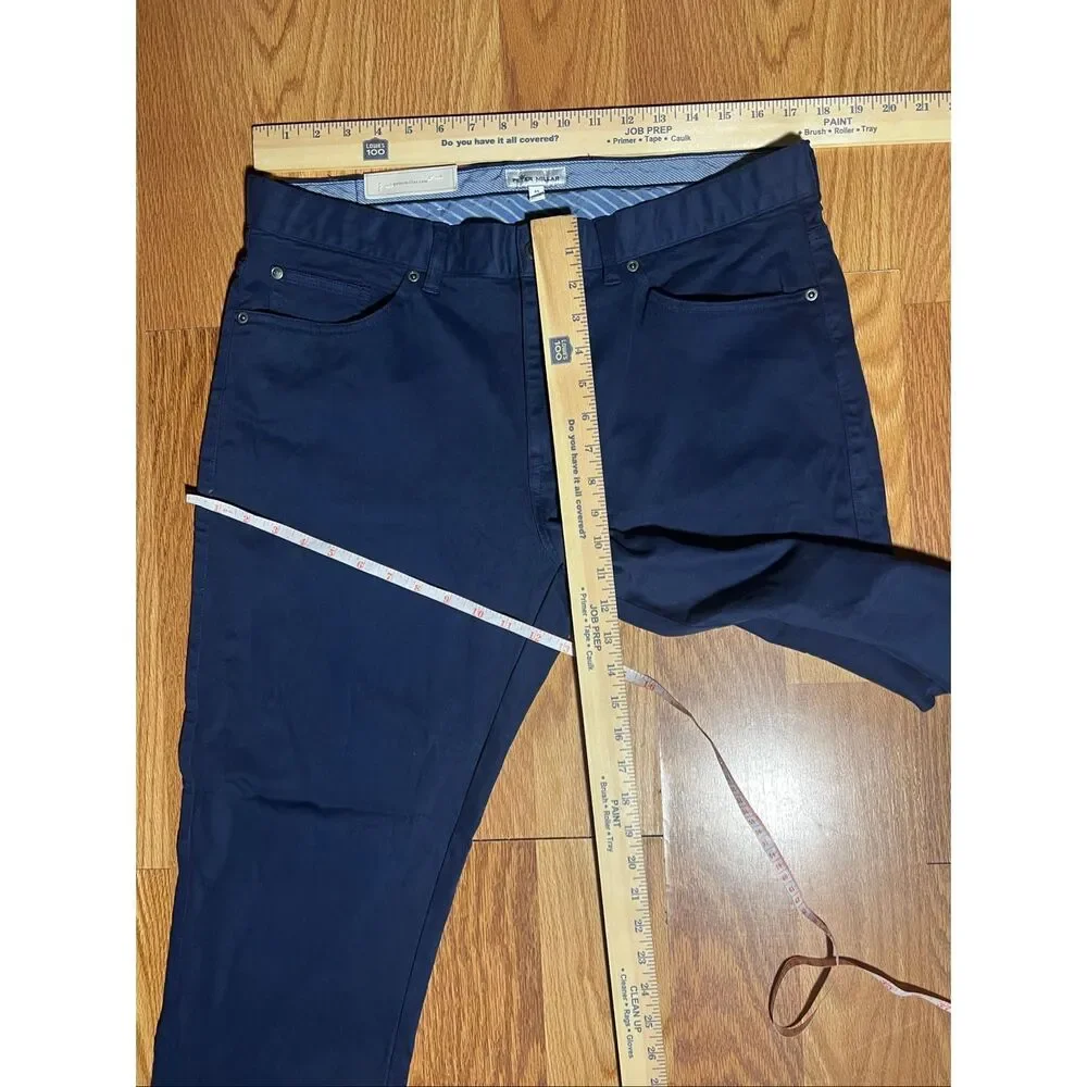 Peter Millar NWT Men’s Crown Ultimate Sateen Five-Pocket Pants 35x29